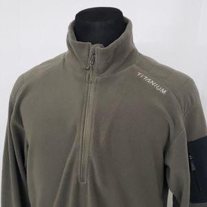 Columbia Titanium Fleece Quarter Zip Jacket